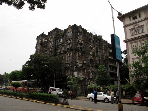 A nice building in Mumbai