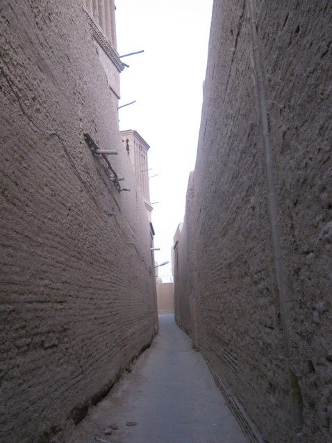 Random street in Yazd