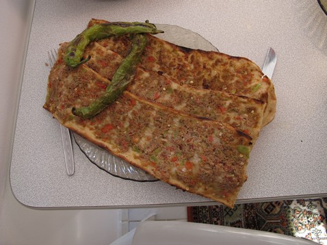 Konyan pizza