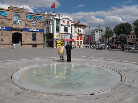 The big puddle in Konya